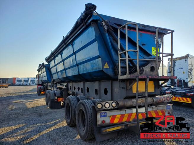 2019 AFRIT 45 CUBE SIDE TIPPER #53093